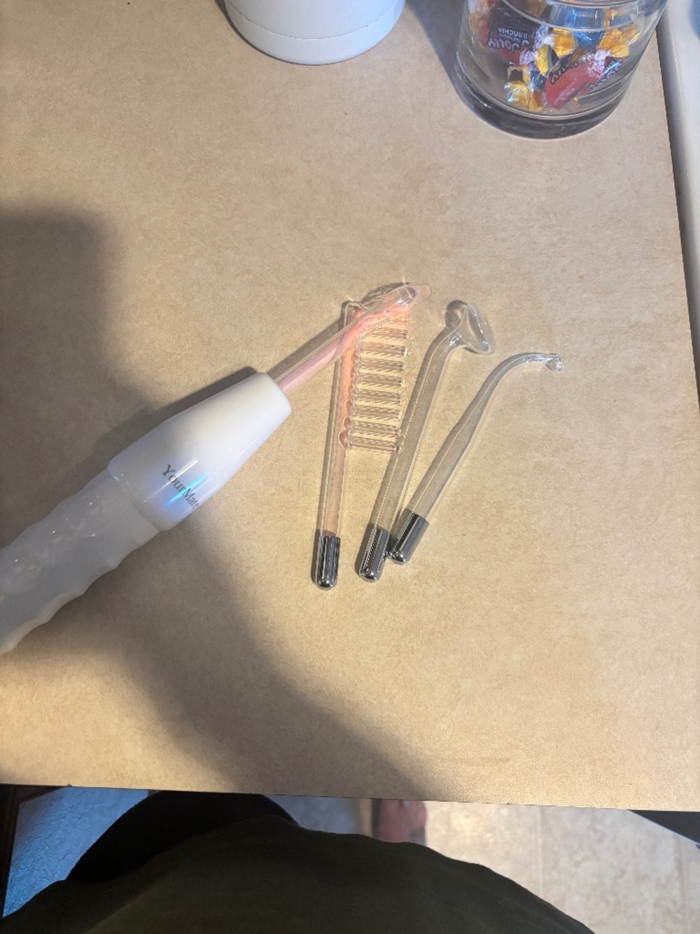 High frequency wand